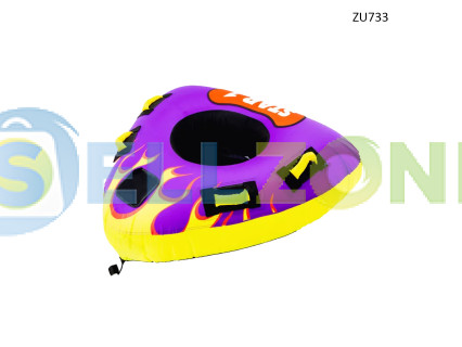 Μονοθέσιος φουσκωτός καναπές Star για τράβηγμα στο νερό – ZU733